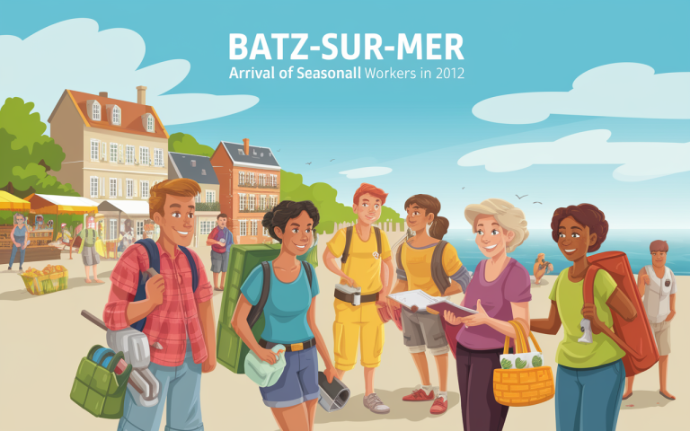 Batz-sur-Mer : 38 Saisonniers pour la Saison 2012