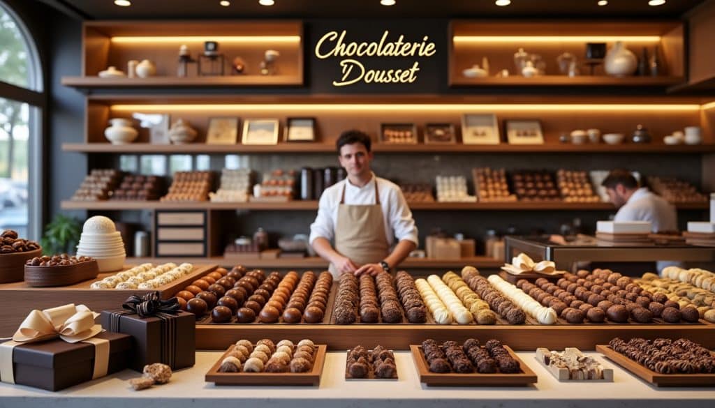 découvrez les avis clients sur la chocolaterie dousset, ses spécialités maison et de délicieuses idées cadeaux pour tous les gourmands. offrez ou savourez le meilleur du chocolat artisanal !