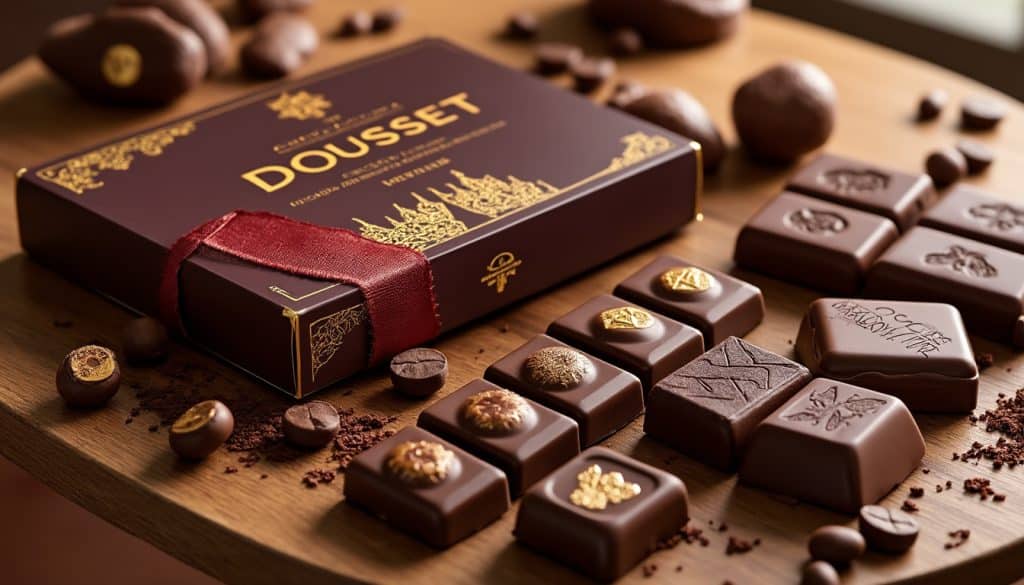 découvrez notre sélection exclusive de coffrets pralinés et tablettes signature de la chocolaterie dousset : des créations artisanales, raffinées et gourmandes pour offrir ou se faire plaisir.