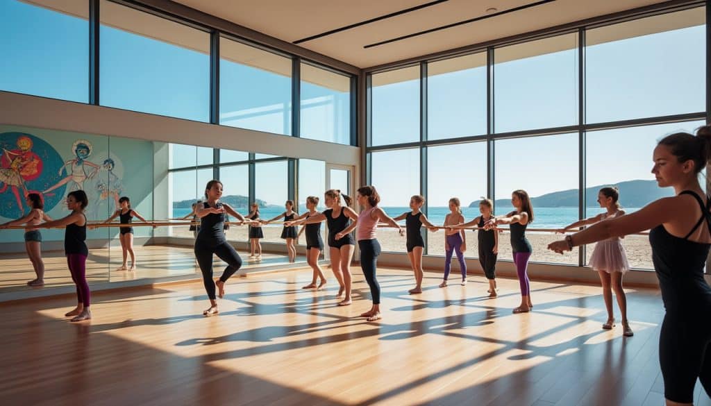 découvrez où apprendre la danse au croisic et dans ses environs grâce à notre comparatif des écoles et avis d’élèves. trouvez l’établissement idéal pour débutant ou confirmé et choisissez le cours adapté à vos envies !