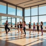 découvrez où apprendre la danse au croisic et dans ses environs grâce à notre comparatif des écoles et avis d’élèves. trouvez l’établissement idéal pour débutant ou confirmé et choisissez le cours adapté à vos envies !