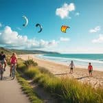 profitez d’un week-end actif au croisic avec notre sélection d’activités sportives à faire en famille : balades à vélo, sports nautiques, randonnées et jeux ludiques vous attendent pour des moments inoubliables !