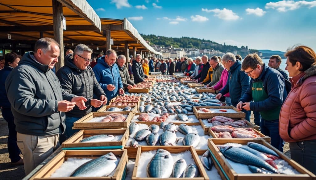 découvrez comment acheter votre poisson frais à la criée du croisic : horaires, tarifs détaillés, accès pratique et conseils pour bien choisir les produits de la mer.