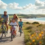 découvrez nos circuits à vélo faciles autour du croisic, idéaux pour une balade en famille. profitez de paysages côtiers et d’activités adaptées à tous les âges !