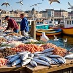 découvrez les coulisses de la criée du croisic : organisation des ventes aux enchères, arrivée des pêcheurs et secrets du marché en direct sur les quais du port.