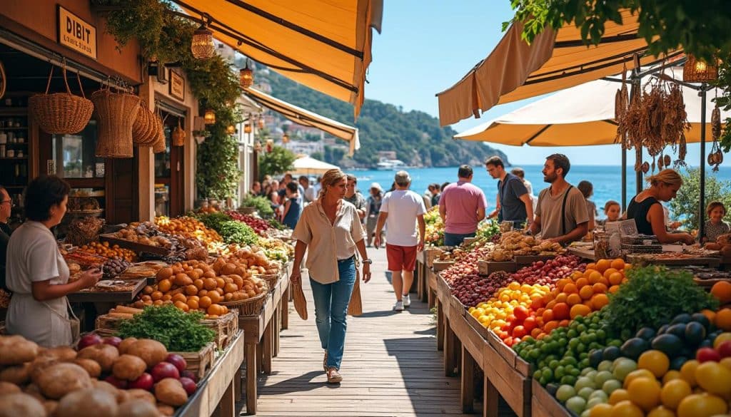 découvrez tout sur le marché du croisic : les jours et horaires d’ouverture, ainsi que la liste des producteurs locaux pour profiter des meilleurs produits frais et régionaux.