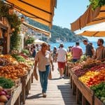 découvrez tout sur le marché du croisic : les jours et horaires d’ouverture, ainsi que la liste des producteurs locaux pour profiter des meilleurs produits frais et régionaux.
