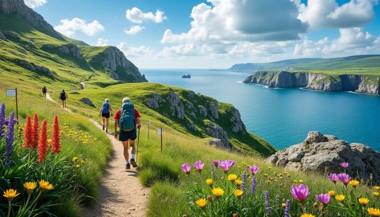 Trail et randonnée sportive autour du Croisic : circuits, cartes et sécurité