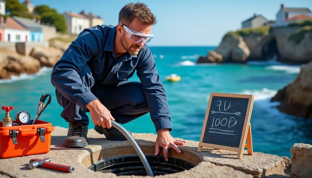 besoin d’un débouchage de canalisation en urgence sur la presqu’île du croisic ? découvrez nos tarifs transparents et nos délais rapides pour un service efficace et professionnel dès maintenant.