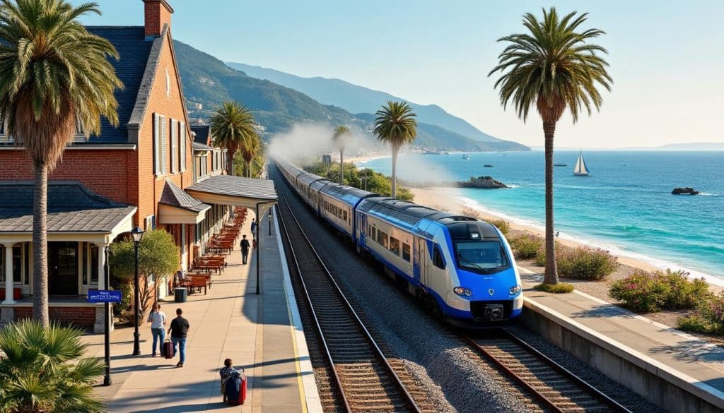 découvrez comment rejoindre le croisic en train : informations sur les lignes ter, les liaisons directes depuis les grandes villes et des conseils pratiques pour un voyage facile et agréable vers cette station balnéaire.