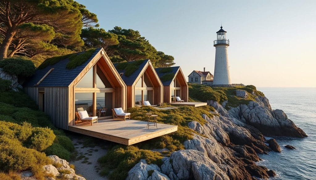 découvrez des hébergements insolites près du croisic : cabanes charmantes, tiny houses cosy et phares authentiques pour une expérience unique en bord de mer.