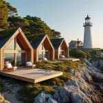 découvrez des hébergements insolites près du croisic : cabanes charmantes, tiny houses cosy et phares authentiques pour une expérience unique en bord de mer.