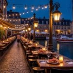 découvrez l'ambiance chaleureuse et conviviale des restaurants au croisic en soirée, entre douceur marine et gastronomie locale pour des moments inoubliables.