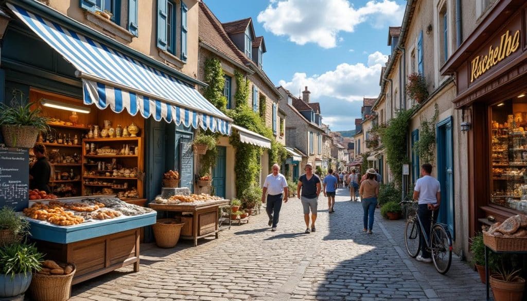 découvrez les boutiques typiques du croisic, entre artisanat local, produits de la mer et souvenirs authentiques pour une expérience unique en bord de mer.