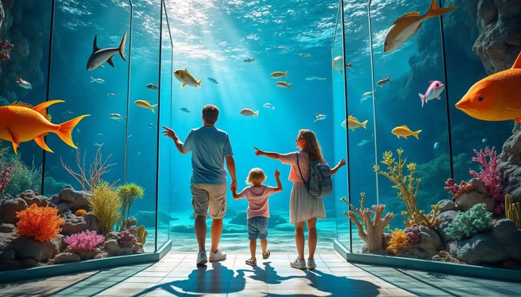 découvrez les tarifs d'entrée à l'océarium du croisic pour les adultes et les enfants, avec toutes les informations nécessaires pour planifier votre visite en famille.