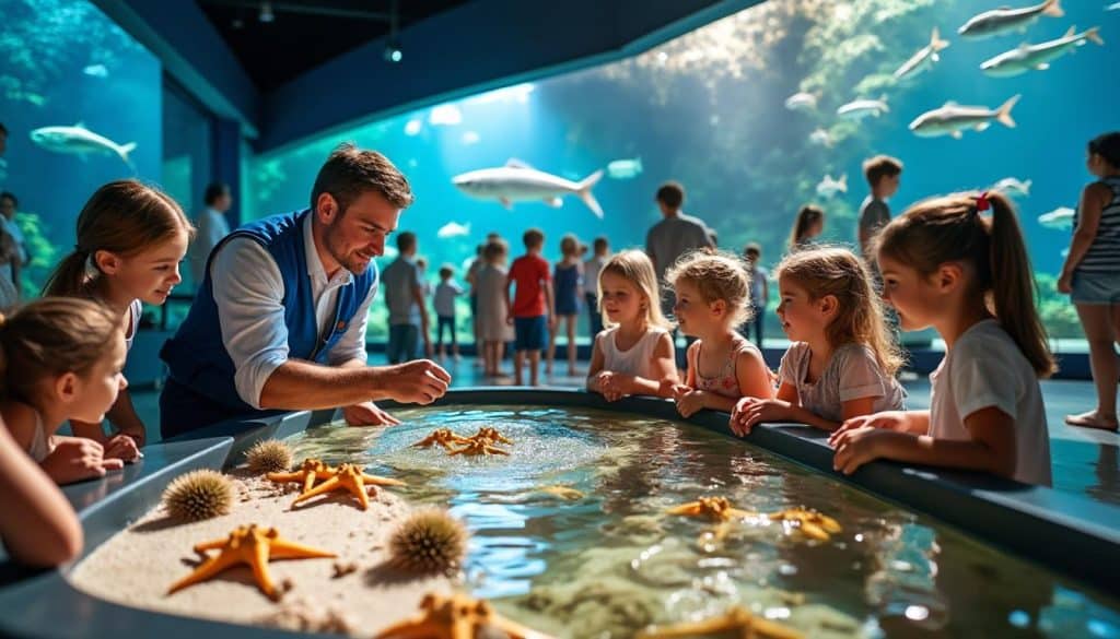 découvrez les activités spéciales proposées à l'océarium du croisic pendant les vacances scolaires, idéales pour divertir toute la famille et explorer la faune marine.