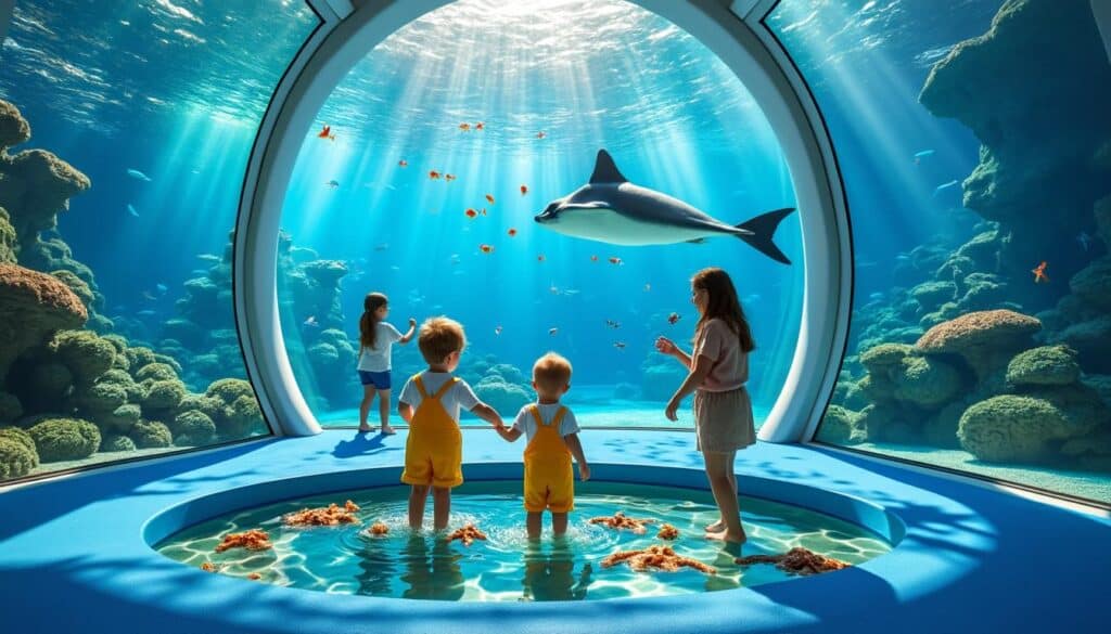 découvrez si l'océarium du croisic est adapté aux enfants en bas âge, avec des conseils pratiques pour profiter d'une visite en famille en toute sérénité.