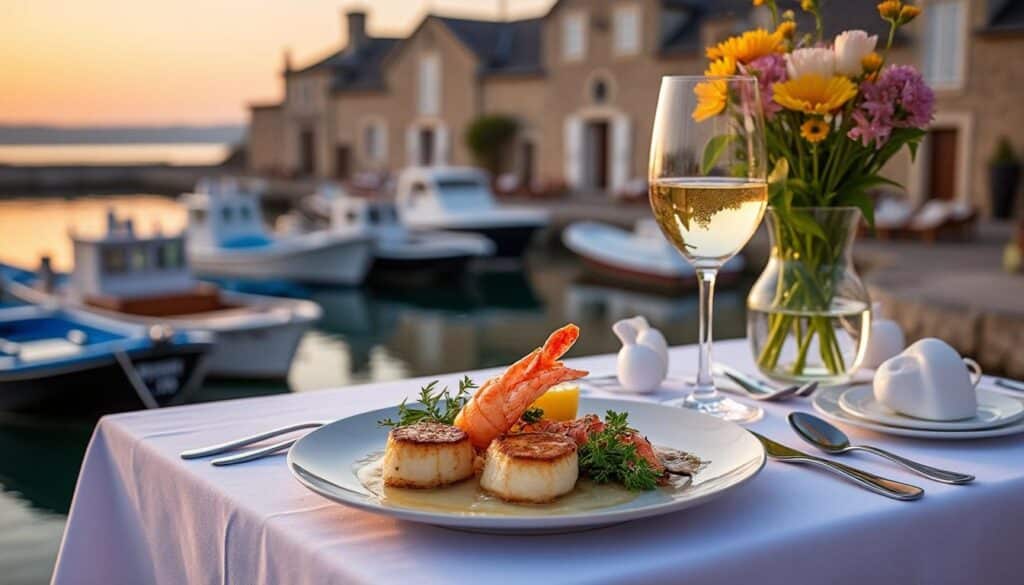 découvrez notre sélection des meilleurs restaurants au croisic pour savourer des plats délicieux et profiter d'une ambiance conviviale en bord de mer.