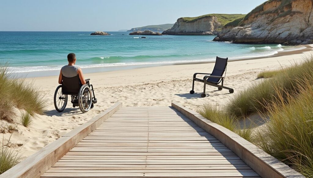découvrez quelles plages au croisic sont accessibles aux personnes à mobilité réduite, avec des informations sur les aménagements et facilités pour un accès facilité à tous.