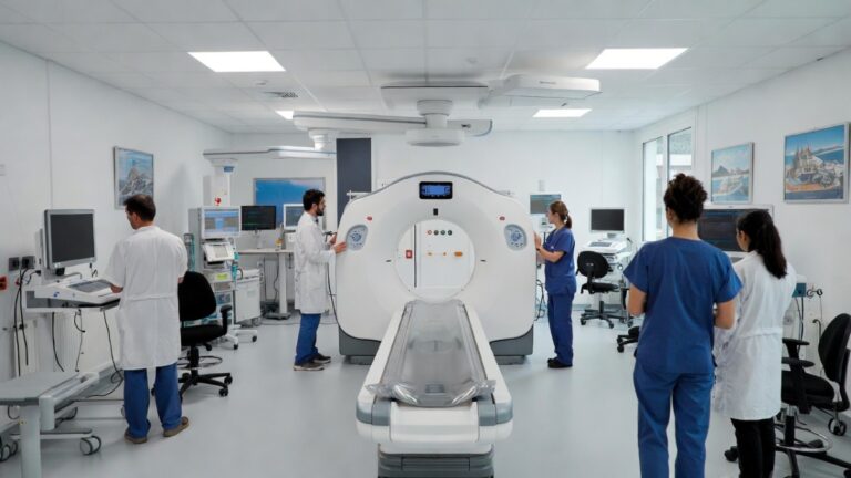 Guérande – Le Croisic : l’hôpital intercommunal accueillera son premier scanner en 2026
