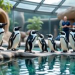 découvrez comment l'océarium du croisic s'engage dans la conservation en participant activement aux programmes de reproduction des manchots du cap.