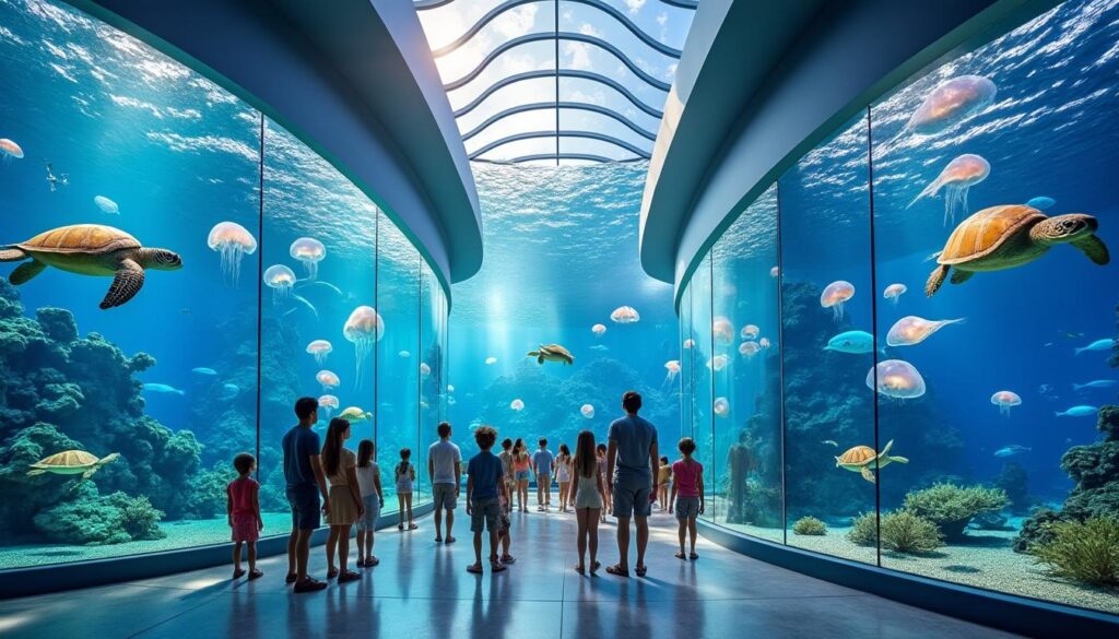 découvrez l'océarium du croisic, un lieu unique où familles et enfants explorent les écosystèmes marins lors de leurs vacances. une expérience ludique et éducative au cœur de l'océan.