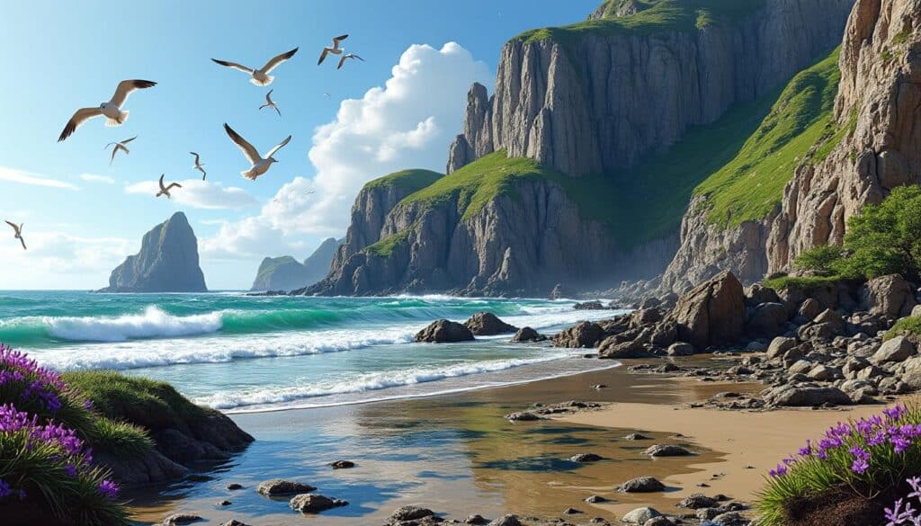découvrez comment la côte sauvage du croisic oeuvre pour la protection et la préservation de la biodiversité unique du littoral atlantique.