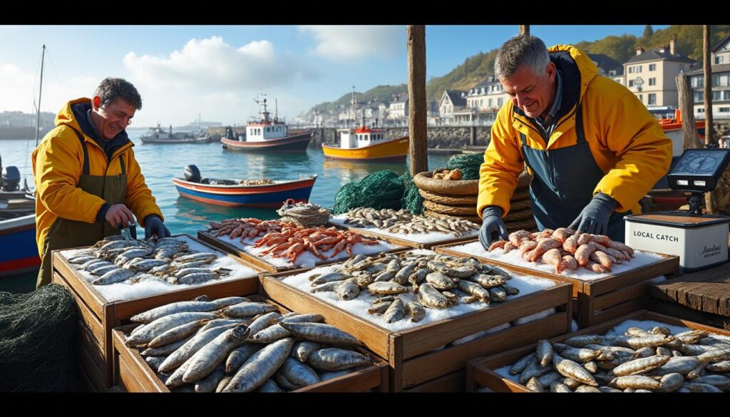 découvrez comment la criée du croisic valorise les produits de la mer en favorisant le circuit court, pour une pêche locale, fraîche et durable.