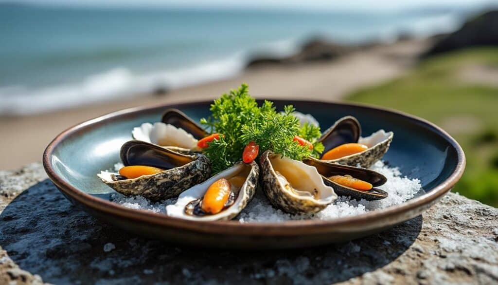 découvrez la cuisine du croisic, où les saveurs iodées de la mer se marient parfaitement avec le célèbre sel de guérande pour des plats authentiques et savoureux.
