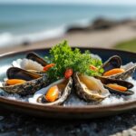 découvrez la cuisine du croisic, où les saveurs iodées de la mer se marient parfaitement avec le célèbre sel de guérande pour des plats authentiques et savoureux.