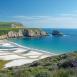 découvrez la presqu'île du croisic, un lieu unique où se rencontrent les marais salants de guérande et l'océan, offrant des paysages magnifiques et une nature préservée.
