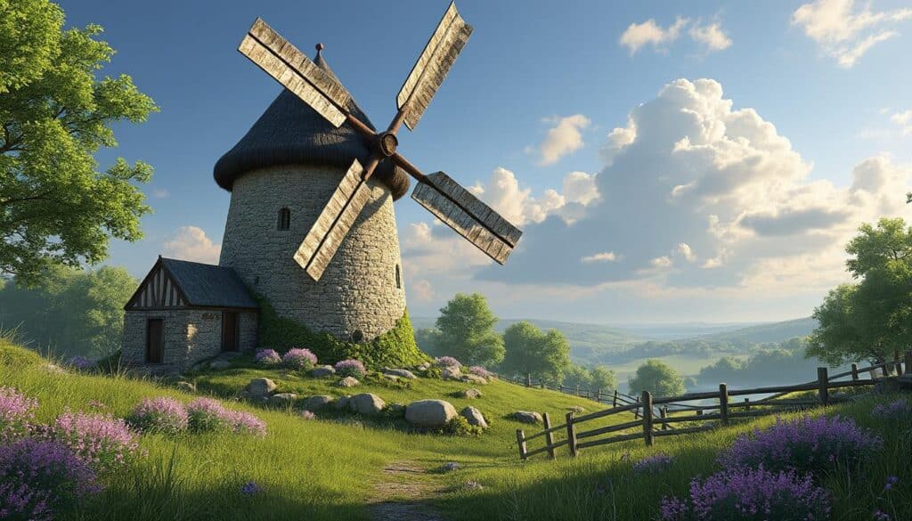 découvrez le moulin de la providence, un trésor du patrimoine historique du croisic, symbole de l'histoire et de la culture locale.