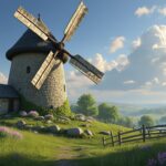 découvrez le moulin de la providence, un trésor du patrimoine historique du croisic, symbole de l'histoire et de la culture locale.