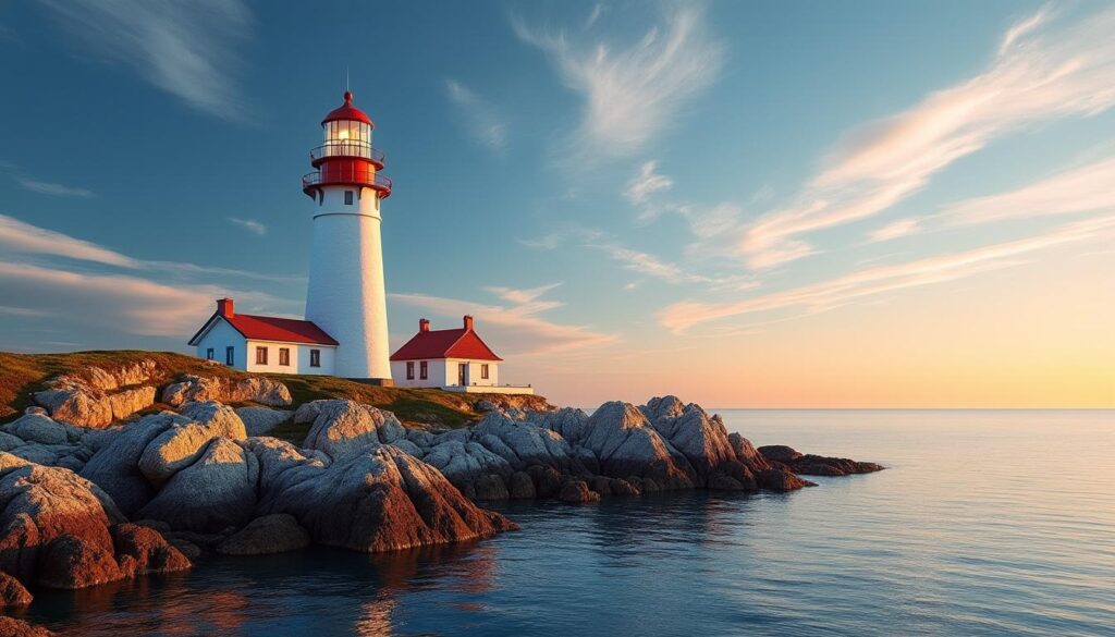 découvrez comment le phare du tréhic guide et sécurise l'entrée des bateaux dans le port du croisic, garantissant une navigation sûre et efficace.