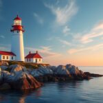 découvrez comment le phare du tréhic guide et sécurise l'entrée des bateaux dans le port du croisic, garantissant une navigation sûre et efficace.