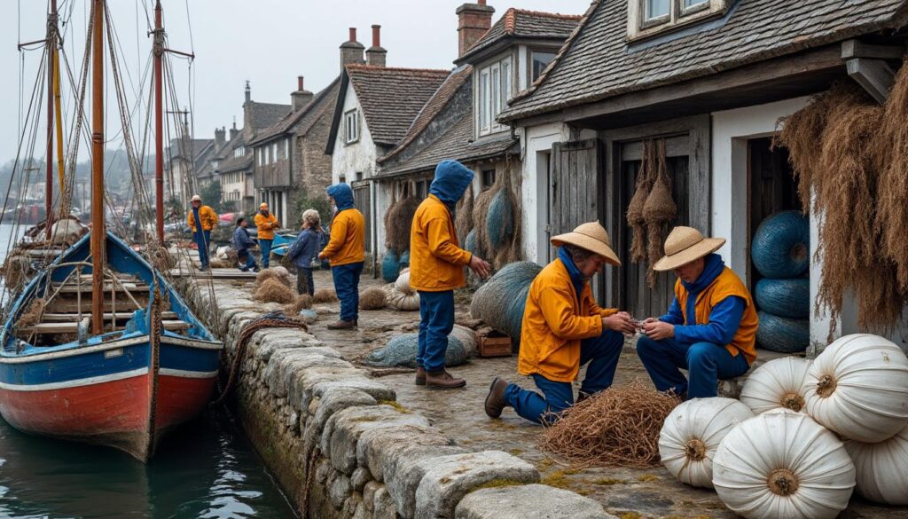 découvrez le port de pêche du croisic, un trésor historique qui reflète l'histoire maritime riche et authentique de la loire-atlantique.