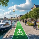 découvrez comment le port du croisic mise sur la mobilité douce pour protéger son environnement et offrir un espace plus durable et agréable.