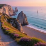 découvrez le sentier côtier du croisic, un parcours idéal offrant une vue panoramique spectaculaire sur la baie de la baule, entre nature et mer.