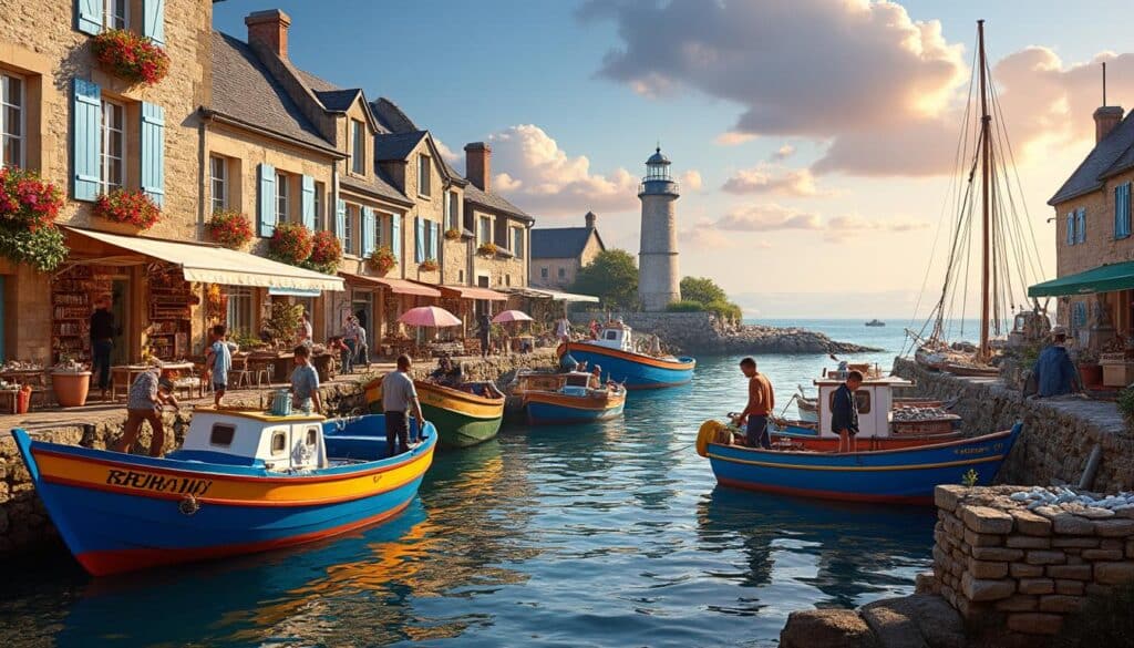 découvrez pourquoi le croisic est une destination renommée pour son charmant port, ses paysages côtiers magnifiques et son riche patrimoine maritime.