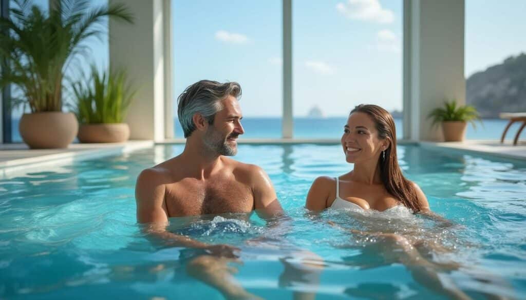découvrez les témoignages de personnes ayant profité d'une thalasso au croisic et partageant leur expérience bien-être et détente.