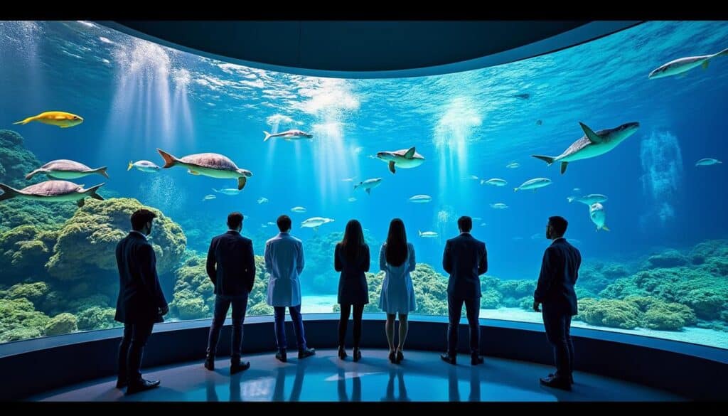 découvrez l'océarium du croisic, un centre d'excellence qui emploie des experts en biologie marine internationale pour la recherche et la préservation des écosystèmes marins.
