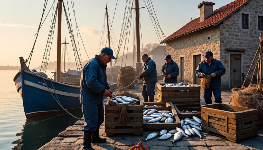découvrez comment la coopérative maritime du croisic soutient activement les artisans pêcheurs locaux pour préserver la tradition et promouvoir des produits de la mer de qualité.