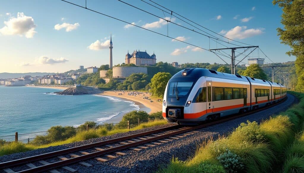 découvrez la liaison ter pays de la loire entre le croisic et nantes, offrant un transport rapide et confortable pour vos déplacements dans la région.