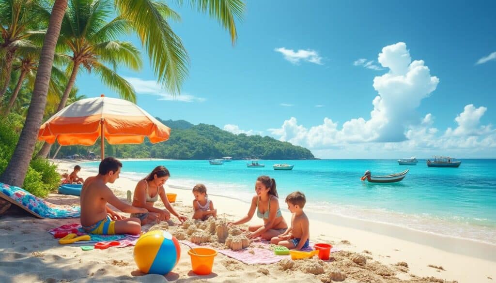 découvrez la plage de port-lin, un lieu parfait pour des vacances en famille, offrant un cadre paisible, des activités pour tous et un environnement sécurisé au bord de la mer.
