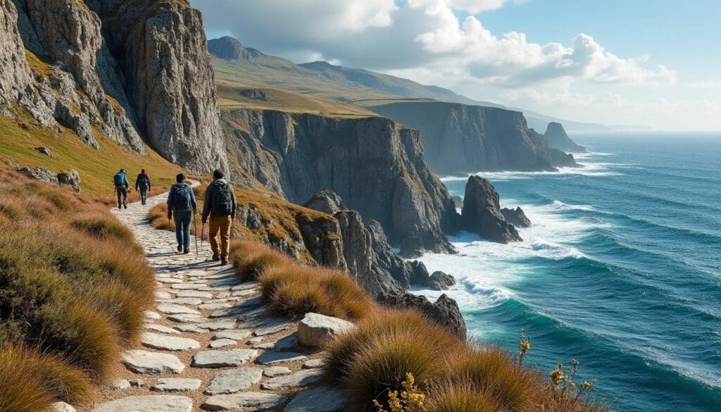 découvrez la randonnée pédestre au croisic en suivant le tracé historique du gr 34, un sentier emblématique offrant des paysages côtiers exceptionnels et un riche patrimoine naturel et culturel.