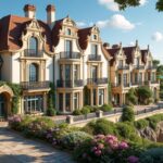 découvrez comment l'architecture balnéaire du croisic incarne le style élégant des villas belle époque, témoignages du charme et de l'histoire côtière française.