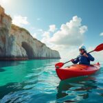 découvrez le kayak de mer au croisic et explorez les magnifiques grottes de la côte sauvage pour une aventure en pleine nature inoubliable.
