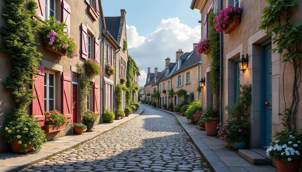 découvrez comment le label petite cité de caractère met en lumière le charme unique et le patrimoine exceptionnel du centre historique du croisic.