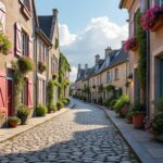 découvrez comment le label petite cité de caractère met en lumière le charme unique et le patrimoine exceptionnel du centre historique du croisic.