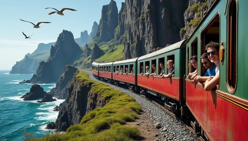 découvrez les mystères de la côte sauvage à bord du petit train du croisic, une balade incontournable alliant nature, histoire et paysages spectaculaires.